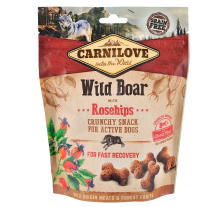 Лакомство Carnilove Dog Crunchy Snack для собак, дикий кабан и шиповник, 200 г Лакомство Carnilove Dog Crunchy Snack для собак, дикий кабан и шиповник, 200 г