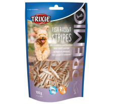 Лакомство Trixie Premio Fish Rabbit Stripes для собак снеки с рыбой и кроликом 100 г
