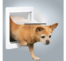 Дверь Trixie FreeDog для собак, XS-S 25 x 29 см (пластик) Дверь Trixie FreeDog для собак, XS-S 25 x 29 см (пластик)