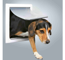 Дверь Trixie FreeDog для собак, S-M 30 x 36 см (пластик) Дверь Trixie FreeDog для собак, S-M 30 x 36 см (пластик)
