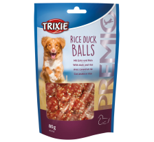 Лакомство Trixie Premio Rice Duck Balls для собак шарики с уткой и рисом 80 г Лакомство Trixie Premio Rice Duck Balls для собак шарики с уткой и рисом 80 г