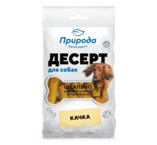 Десерт Природа Утка для собак, 100 г