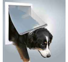 Дверь Trixie FreeDog для собак, M-XL 39 x 45 см (пластик) Дверь Trixie FreeDog для собак, M-XL 39 x 45 см (пластик)