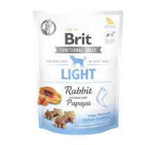 Функциональное лакомство Brit Care Light для собак, с кроликом и папаей, 150 г Функциональное лакомство Brit Care Light для собак, с кроликом и папаей, 150 г