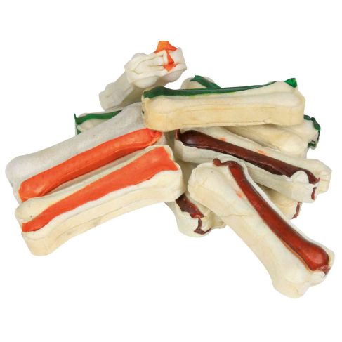 Ласощі Trixie Doggy Bits для собак Кістки для чищення зубів 8 см 230 г 10 шт - фото 2