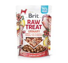 Лакомство для собак Brit Raw Treat freeze-dried Urinary для профилактики мочекаменной болезни, индейка, 40 г Лакомство для собак Brit Raw Treat freeze-dried Urinary для профилактики мочекаменной болезни, индейка, 40 г