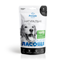 Натуральное сушеное лакомство Priroda для собак Рубец говяжий сушеный 50 г Натуральное сушеное лакомство Priroda для собак Рубец говяжий сушеный 50 г