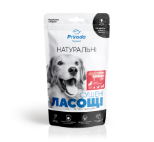 Натуральное сушеное лакомство Priroda для собак Легкие говяжьи сушеные 50 г Натуральное сушеное лакомство Priroda для собак Легкие говяжьи сушеные 50 г
