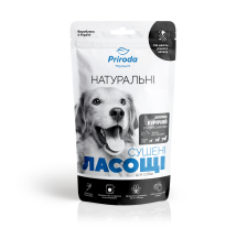 Натуральное сушеное лакомство Priroda для собак Желудок куриный сушеный слайсами 100 г Натуральное сушеное лакомство Priroda для собак Желудок куриный сушеный слайсами 100 г