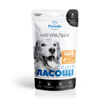 Натуральное сушеное лакомство Priroda для собак Микс говяжий сушеный 100 г Натуральное сушеное лакомство Priroda для собак Микс говяжий сушеный 100 г