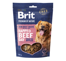 Лакомства для собак Brit Premium Semi-moist Snacks Beef with Apples полувлажные с говядиной и яблоками 180 г Лакомства для собак Brit Premium Semi-moist Snacks Beef with Apples полувлажные с говядиной и яблоками 180 г