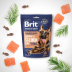 Ласощі для cобак Brit Premium Semi-moist Snacks Salmon with Dill напіввологі з лососем і кропом 180 г - фото 3 Ласощі для cобак Brit Premium Semi-moist Snacks Salmon with Dill напіввологі з лососем і кропом 180 г - фото 3