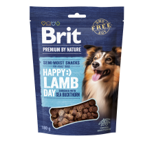 Лакомства для собак Brit Premium Semi-moist Snacks Lamb with Sea Buckthorn полувлажные с ягненком и облепихой 180 г Лакомства для собак Brit Premium Semi-moist Snacks Lamb with Sea Buckthorn полувлажные с ягненком и облепихой 180 г
