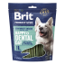 Лакомства для собак больших пород Brit Premium Dental Snacks L с коллагеном и спирулиной 250 г - фото 1