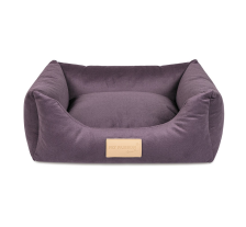 Лежак Pet Fashion «Molly» для собак та котів, 62х50х19 см, фіолетовий Лежак Pet Fashion «Molly» для собак та котів, 62х50х19 см, фіолетовий