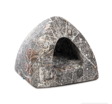 Дом-лежак Природа "Yurt" для кошек и собак, 38х38х26 см