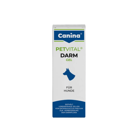 Витамины Canina PetVital Darm-Gel для собак, для проблем с пищеварением, пробиотик, 30 мл - фото 1