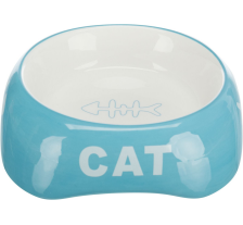 Миска Trixie Cat для кошек, керамическая, 13 см, 200 мл