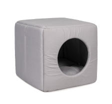 Дом-лежак Природа "Cube" для кошек и собак 40х40х37 см Дом-лежак Природа "Cube" для кошек и собак 40х40х37 см