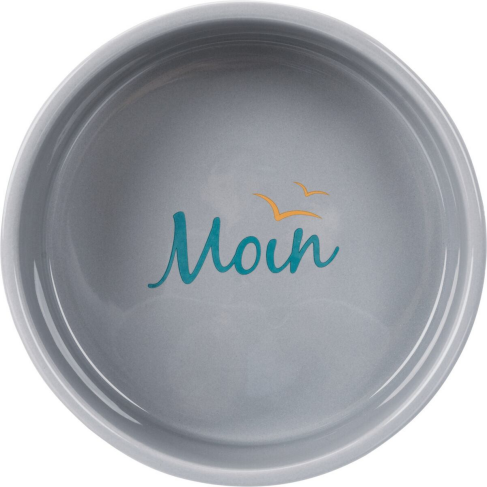 Миска Trixie Be Nordic Moin для собак, сіра, 1,4 л, d:20 см (кермічна) - фото 3