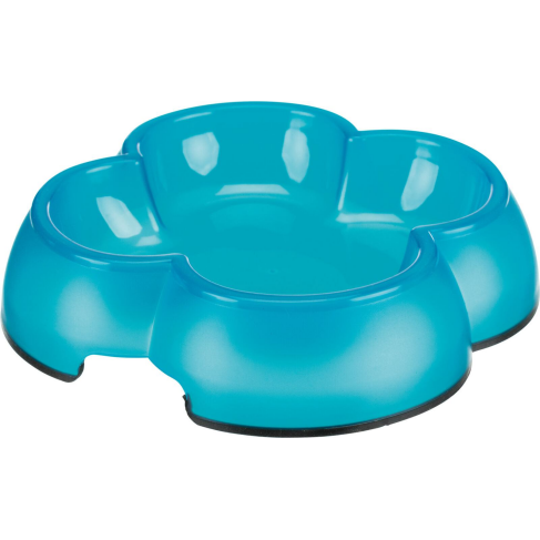 Миска Trixie для кошек, прозрачная, резиновая основа, 250 мл, d:12 см (пластик) - фото 2