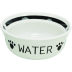 Миска Trixie Water керамічна для собак 0,25 d 13 см біло-чорна - фото 2