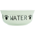 Миска Trixie Water керамічна для собак 0,25 d 13 см біло-чорна - фото 4