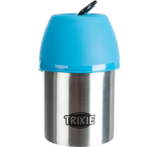 Поилка Trixie для собак для путешествия, 300 мл (металл/пластик)