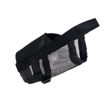 Намордник Trixie для собак, с сетчатой вставкой, полиэстер, L-XL 22-34 см/28-46 см (чёрный) Намордник Trixie для собак, с сетчатой вставкой, полиэстер, L-XL 22-34 см/28-46 см (чёрный)