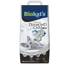 Наполнитель Biokats Diamond Classic для кошачьего туалета, бентонитовый, 8 л Наполнитель Biokats Diamond Classic для кошачьего туалета, бентонитовый, 8 л