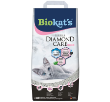 Наполнитель Biokats Diamond Fresh для кошачьего туалета, бентонитовый, 8 л Наполнитель Biokats Diamond Fresh для кошачьего туалета, бентонитовый, 8 л