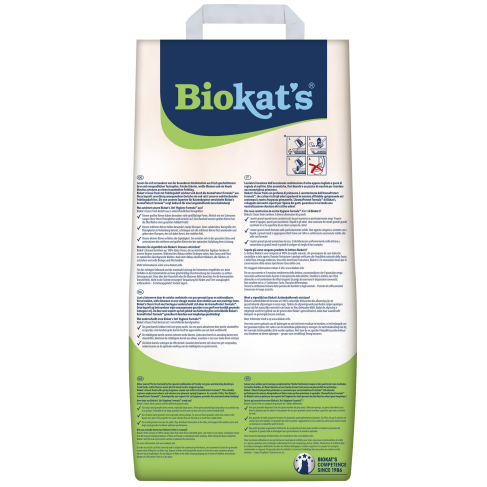 Наполнитель Biokats Classic Fresh 3in1 для кошачьего туалета, бентонитовый, 18 л - фото 4