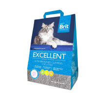 Наполнитель для кошачьего туалета Brit Fresh Excellent бентонитовый, 5 кг Наполнитель для кошачьего туалета Brit Fresh Excellent бентонитовый, 5 кг
