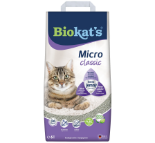 Наполнитель для кошачьего туалета Biokat's Micro Classic 6 л