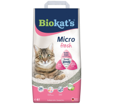 Наполнитель для кошачьего туалета Biokat's Micro Fresh 6 л Наполнитель для кошачьего туалета Biokat's Micro Fresh 6 л