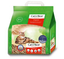 Наполнитель Cat’s Best Original для кошачьего туалета, древесный, 5 л/2.1 кг Наполнитель Cat’s Best Original для кошачьего туалета, древесный, 5 л/2.1 кг