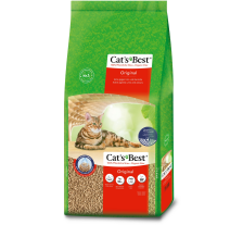 Наполнитель Cat’s Best Original для кошачьего туалета, древесный, 40 л/17,2 кг Наполнитель Cat’s Best Original для кошачьего туалета, древесный, 40 л/17,2 кг