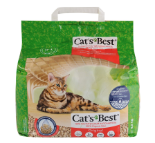 Наполнитель Cat’s Best Original для кошачьего туалета, древесный, 10 л/4.3 кг Наполнитель Cat’s Best Original для кошачьего туалета, древесный, 10 л/4.3 кг