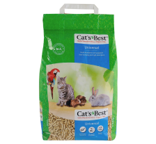 Наполнитель Cat’s Best Universal для домашних животных, деревянный, 10 л/5.5 кг Наполнитель Cat’s Best Universal для домашних животных, деревянный, 10 л/5.5 кг