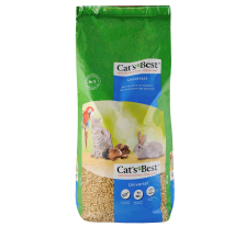 Наполнитель Cat’s Best Universal для домашних животных, деревянный, 40 л/22 кг Наполнитель Cat’s Best Universal для домашних животных, деревянный, 40 л/22 кг