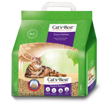 Наполнитель Cat’s Best Smart Pellets для кошачьего туалета, древесный, 5л/2.5кг Наполнитель Cat’s Best Smart Pellets для кошачьего туалета, древесный, 5л/2.5кг