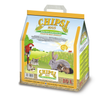Наполнитель Chipsi Mais для мелких животных, кукурузный, 10 л