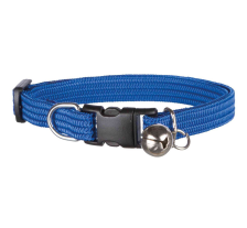 Ошейник Trixie Elastic для кошек, нейлоновый с колокольчиком (цвета в ассортименте) Ошейник Trixie Elastic для кошек, нейлоновый с колокольчиком (цвета в ассортименте)