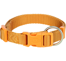 Нашийник Trixie Premium для собак L–XL 40–65 см 25 мм оранжевий