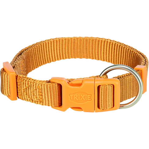 Нашийник Trixie Premium для собак L&ndash;XL 40&ndash;65 см 25 мм оранжевий - фото 1