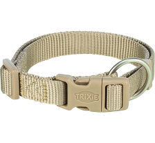 Нашийник Trixie Premium для собак L–XL 40–65 см 25 мм пісочний