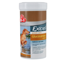 Вітаміни 8in1 Excel «Glucosamine + MSM» для собак, 55 шт (для суглобів)