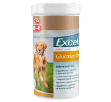 Вітаміни 8in1 Excel «Glucosamine» для собак, 110 шт (для суглобів)