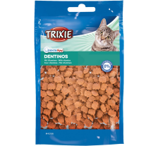Витамизированное лакомство Trixie Denta Fun Dentinos для кошек для здоровья зубов 50 г Витамизированное лакомство Trixie Denta Fun Dentinos для кошек для здоровья зубов 50 г