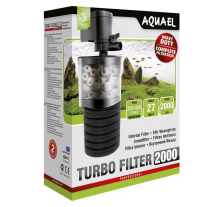 Фільтр Aquael внутрішній для акваріума Turbo Filter 2000 л/год на 350-500 л